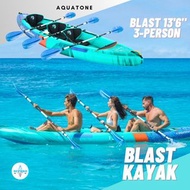 Aquatone Blast 13'6" 3人充氣獨木舟 kayak sup