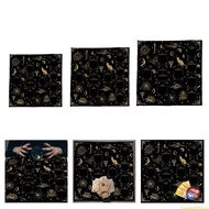 SUN Practical Velvets Tarots Cloth Tarots Reading Cloth Night Theme Tarots Game Mat Easy Cleaning Ve
