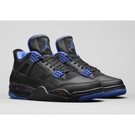 Air Jordan 4 "wings" black-royal-blue-yellow