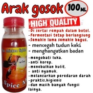 arak gosok ayam aduan 100 ml spicealcohol zeorfarm