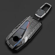 Metal Car Remote Key Case Cover Shell Holder For BMW New 225i 325i 530i X1 X2 i3 iX3 X5 120i 740i 84
