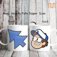 Gravity Falls Dipper Icon Mug