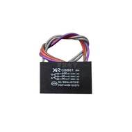 Original CBB61 Fan Ceiling Fan Capacitor 1.5+1.7+2.5UF Five-Line Speed Regulation Motor Ceiling Fan