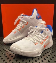 Nike Hyperdunk X Low 超耐磨 低統 白橘藍 籃球鞋
