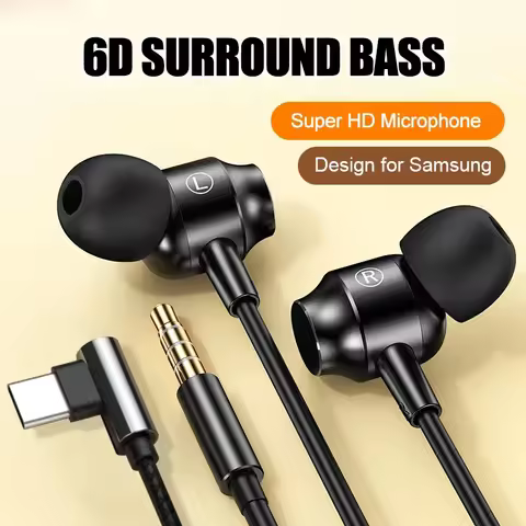 EARDECO Type C Digital chip fully compatible with wired headphones HiFi For OPPO VIVO xiao mi hua we