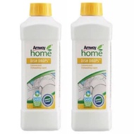 Twin pack 2unit【READY STOCK】Amway DISH DROPS Concentrated Dishwashing Liquid (1L)