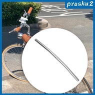 [Prasku2] Road Bike Handlebar Lightweight Sturdy Handle Bar Flat Bar Aluminum Alloy for