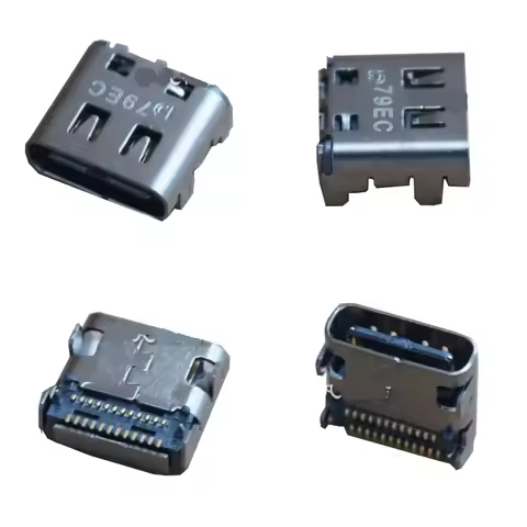 20pcs New Genuine Laptop DC Power Jack Interface for LENOVO ThinkBook 16 G6 IRL ThinkPad X1 Yoga Gen