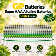 [ GP ] (Sold By Box) Super AA / AAA 1.5V Alkaline Battery | 96pcs Per Box