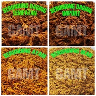 SERUNDING ASLI WARISAN KAMPUNG LAUT 1KG