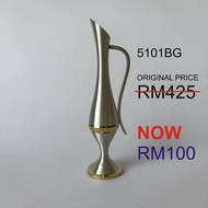 **STOCK CLEARANCE SALE+FREE ENGRAVING SERVICE** - Pewter Art Vase 5010C