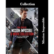 DVD - Mission Impossible Collection (1996 - 2025)