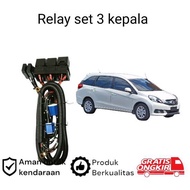 H4 LED Headlight Relay Set for Honda Mobilio S 2014 2017 koko