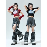15-47.5kg Girls Jazz Dance Costume Children Street Dance Costume