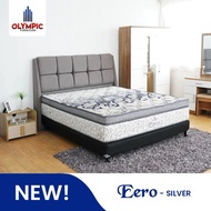 SET / KASUR SPRING BED OLYMPIC EERO SILVER SPRINGBED 160X200 / 180X200