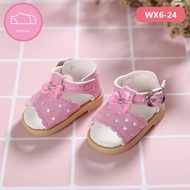 Shoes For Doll BJD 1/6 sandals shoes Shoes For IP YOSD BJD Dolls WX6-24 Length 4.7cm chuochuo Doll A