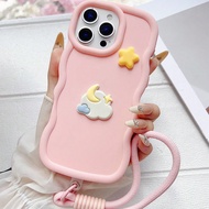 1pc DIY Star & Moon Mobile Phone Case, Latest 2025 Model Compatible With Samsung Galaxy S25, S24, S2