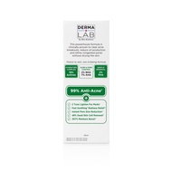DERMA LAB Sebumclar 2% BHA Exfoliating Liquid 160ml - 2% BHA + AHA, Deep Skin Exfoliation and Renewal
