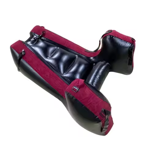 Inflatable Sofa Legs Tied Open Bondage Spreading Restraints Chair Couples Deeper Position Aid Pillow