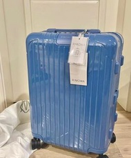 rimowa essential cabin size 21" 手提行李箱上機 check in M size 26"check in L size 30"trunk size 31"trunk pl