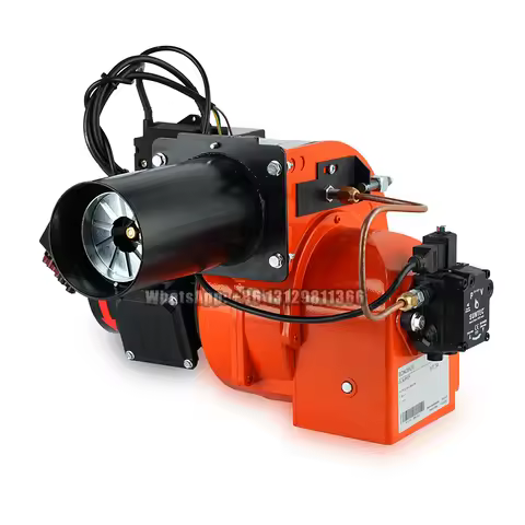 120000 kcal 83-166KW diesel burner, 230V small boiler burner, can be used for heat treatment, castin
