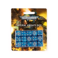 Warhammer 40k - Imperial Knights Dice Set Warhammer 40k - Imperial Knights Dice Set