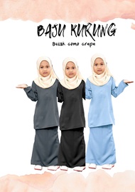 [Arabi fashion 22] baju kurung budak perempuan BAJU KURUNG PASTEL KIDS READT STOCK HOT SELLING BAJU BUDAK