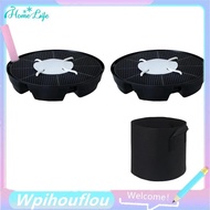 [HoME&life] Auto Watering System for Plants for Indoor- Self-Watering Pot Base with 1 Grow Bag& 2Pcs