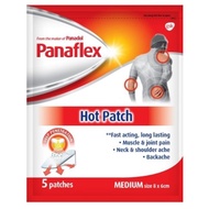 Panaflex hot pain relief patch 5pcs