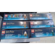 Lego Harry Potter 76382 76383 76384 76385 76396 76397 Hogwarts Moment Set 6 Boxes