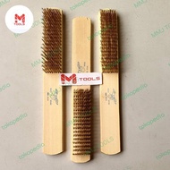 EAGLE 8 row brass brush - Brass brush - Brass wire brush
