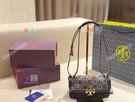 新款 TORY BURCH Monogram TB Tory Burch Eleanor P290 腋下包 手袋 斜孭袋 單肩包