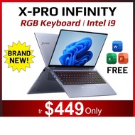 Brand New XPro Infinity Intel i9 Laptop | 64GB RAM | 15.6 Inch | i9 9th Gen | 512GB SSD | Gaming Des