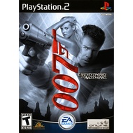 Playstation 2 Cassette - 007 Everything or Nothing