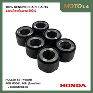 WEIGHT Beads (ROLLER SET WEIGHT) CLICK125i LED Genuine Honda Spare Parts Code 22123-KWN-640