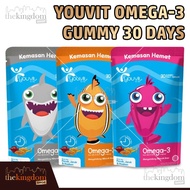 Youvit Omega-3 Gummy Kids 30 Days Suplemen Vitamin Anak Multivitamin