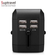Smart smartIC Smart Identification 4usb Travel Plug Multi-Country Conversion Socket Overseas Plug Co