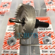 MATA KUGEL HOLE SAW HSS IRON 51 mm - HSS IRON DRILL BIT Original 