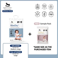Applecrumby AirPlus 100% Chlorine-Free BUY SLIMDRY + FREE AIRPLUS SAMPLE