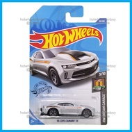 Hot Wheels 18 Copo Camaro SS HW 2020 Dream Garage 3/10 Silver hotwheels chevrolet copo camaro muscle