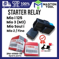 For Click125I Pcx150 SCOOPY-I Crf250 BEAT FI Relay Assy / Starter Relay 31600-KVB-N51