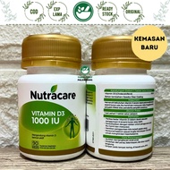 Nutracare Vitamin D3 1000 IU 90 tablet d3 1000iu Cholecalferol NUTRA CARE