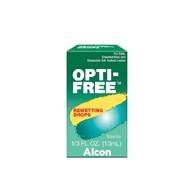 Alcon Opti-Free / CLENS น้ำตาเทียม น้ำยาหยอดตา ( ขนาด 8 / 10 ml. )
