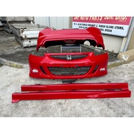 Honda Jazz Fit GD3 Type S Bumper GD1 GD2 GD3