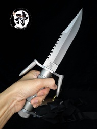 เหล็กโลหะผสมฟอร์จของอเมริกา​ หายากทั่วโลก American Buck 184 MASTER เป็นมีดเอาชีวิตรอดที่พัฒนาโดย BUC