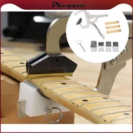 [Phenovo] Fret Press Tool For Guitar and Bass With fret press insert Electric Guitar Repair Tool Fre