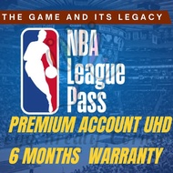 NBA League Pass Account NBA PLAYOFF autorenew 6 months warranty Lakers Boston Golden State Warriors