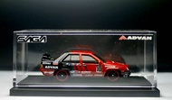 Hot wheels Proton Saga Advan Custom made