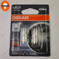 OSRAM LED Bulb 2825DW T10 W5W 12V-1W W2.1x9.5d Cool White Plug-in Lamp Bulb Dusk Turn Signal
