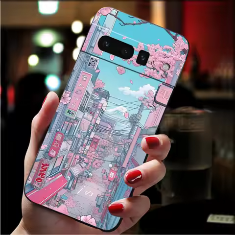 Phone Case For Google Pixel 10 9 Pro XL 9A 8 7 6 Pro Pixel 8A 7A 6A Pixel 8 7 6 5 Japan styles Shop 